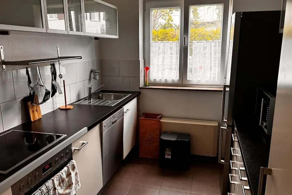 Gartenwohnung S-Vahingen Us Barraks Stuttgart